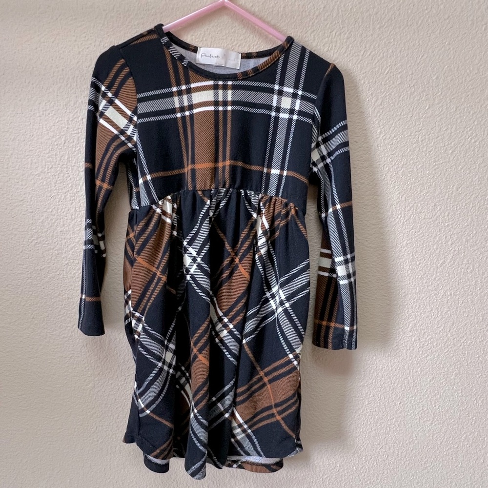 Toddler girl dress Perfect Peach 4t